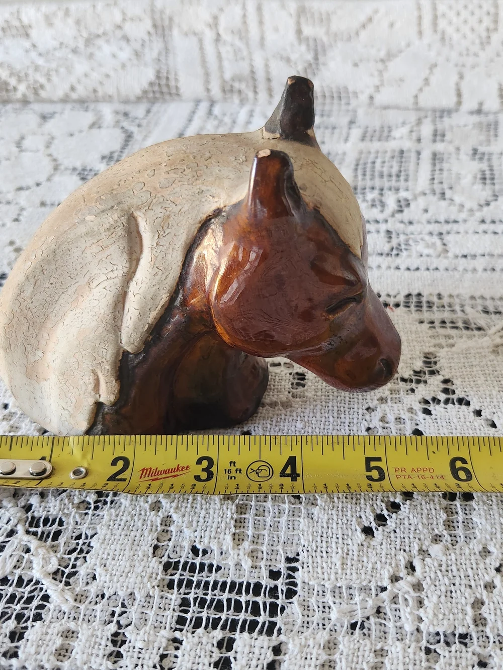 Handmade decorative ceramic